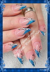 Best Nails - Blue nails