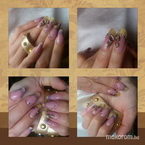 Best Nails - mini gótikus mandula 