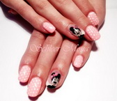 Best Nails - Miki egér