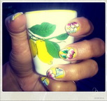 Best Nails - Limoncello manicure