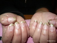 Arany véggel lakkozás