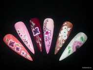 Best Nails - Minták