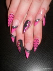 Teo fekete pink