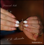 Best Nails - Combined nail decoration