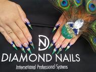 Best Nails - Combined nail decoration