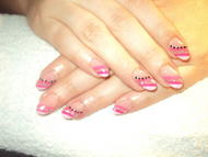 Best Nails - csíkok