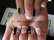 Best Nails - Utána porci géllakk akril strasszok