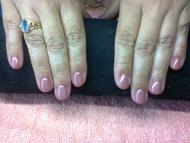 Best Nails - Mini zselé köröm körömlakkal fedve