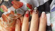 Best Nails - Combined nail decoration