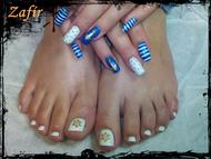 Best Nails - Matrózosos 