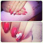 Best Nails - Gel lack porcelán díszítéssel