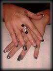 Best Nails - Combined nail decoration