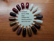 Best Nails - kígyóbőr hatás