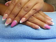 Best Nails - Combined nail decoration