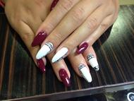 Best Nails - Mintás