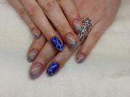 Best Nails - Combined nail decoration