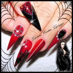 Halloween nails