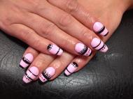 Best Nails - Combined nail decoration
