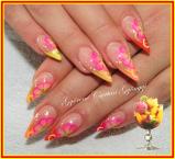 Best Nails - flowers nail