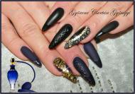 Best Nails - Combined nail decoration