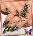 Best Nails - Butterfly nail