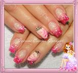 flowers nail