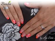 Best Nails - Nyári neon ombre