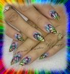 Best Nails - Rainbow nail