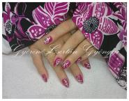 Best Nails - Flowers nail 