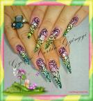 Best Nails - Rainbow nail