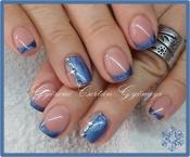 Best Nails - Blue nail