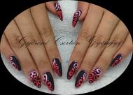 Best Nails - Black nail