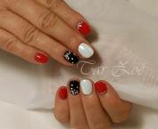 porcelán royal zselével