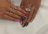 porcelán royal zselével