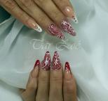 porcelán royal zselével