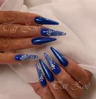 porcelán royal zselével