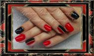 Red nail