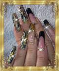 Gold nail