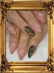 Gold nail