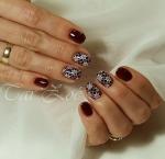 porcelán royal zselével