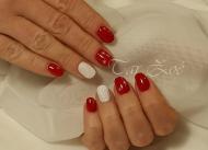 porcelán royal zselével