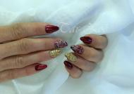 porcelán royal zselével