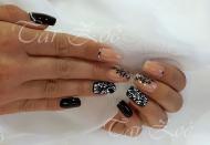 porcelán royal zselével