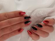 porcelán royal zselével