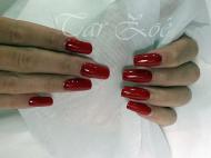 porcelán royal zselével