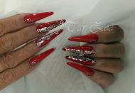 porcelán royal zselével