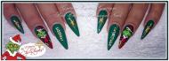 Grinch nail