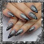 Best Nails - Silver nail