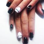 Black n white