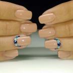 Blue Swarovski